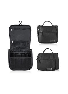 Wash Bag, Capacity Travel Toiletry Bags, Travel Portable Hanging Bag, Waterproof Cosmetic Bag, Toiletry Bags for Business Trip, Gym, Vacation and Household