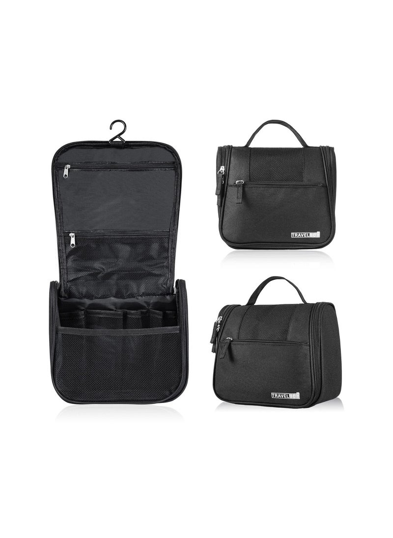 KASTWAVE - Wash Bag, Capacity Travel Toiletry Bags, Travel Portable Hanging Bag, Waterproof Cosmetic Bag, Toiletry Bags for Business Trip, Gym, Vacation and Household - Image 1