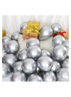 Highland 50 Piece Metallic Balloons for Birthday Anniversary Baby Shower Party Decorations  - Image 5