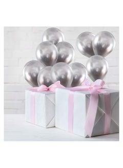 Highland 50 Piece Metallic Balloons for Birthday Anniversary Baby Shower Party Decorations  - Image 4