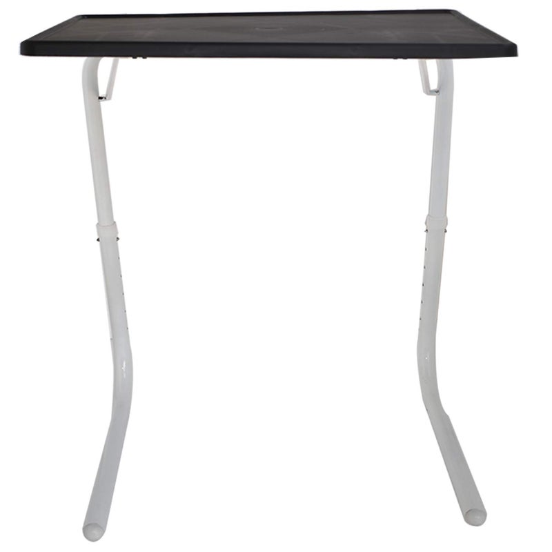 GRAPHITOS Table Multi Purpous Portable and Adjustable Utility Table with Cup Holder for LaptopStudyEating with V Shape Mobile Stand Color May be Vary - Image 5