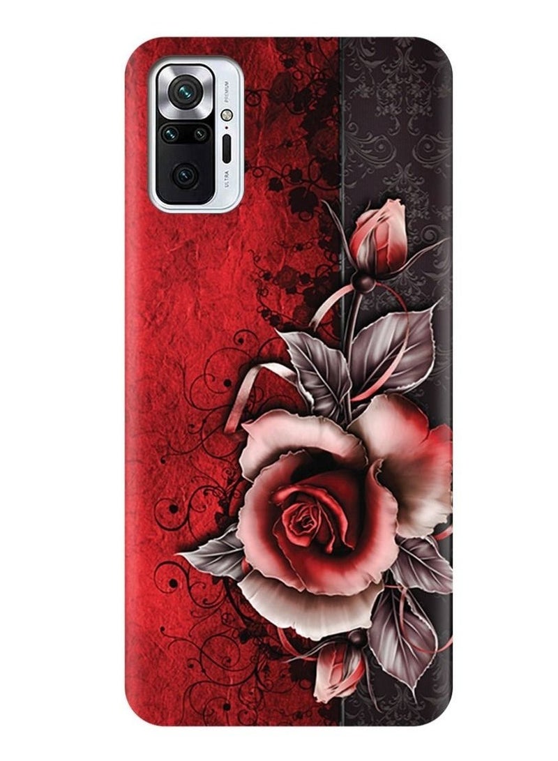 إيه إم سي ديزاين غطاء حماية بطبعة هاتف شاومى ريدمي نوت 10 برو ماكس