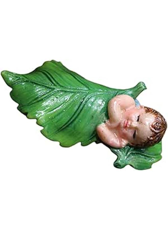 Small Resin Garden Fairy Statue Outdoor Yard Flower Fairy Sculpture Decor - Image 1