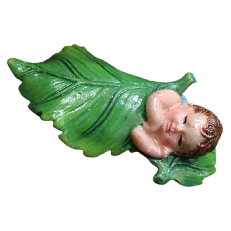 Small Resin Garden Fairy Statue Outdoor Yard Flower Fairy Sculpture Decor - Image 2
