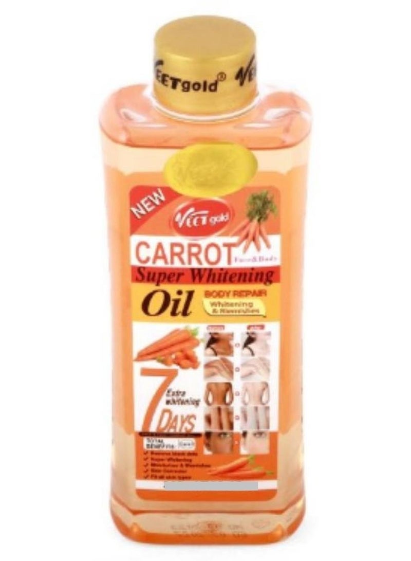 فيت جولد زيت الجزر للتبييض الفائق 200 مل