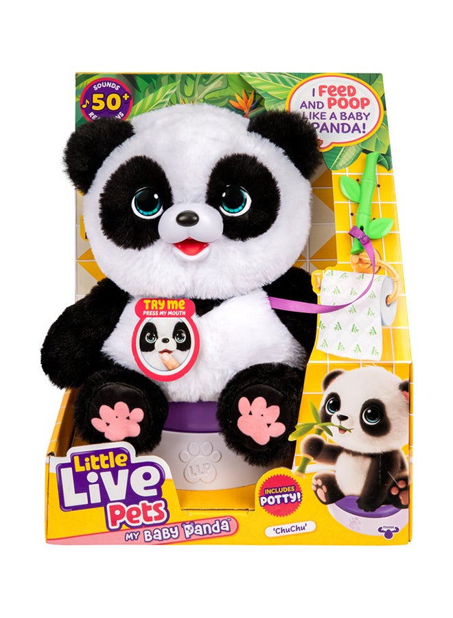 LITTLE LIVE PETS My Baby S2 Chuchu Single Pk - Image 3