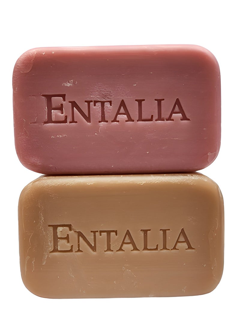 إنتاليا صابون نسائي لتلطيف البشرة  100 جرام + صابون الكولاجين  التيلندي لتوحيد لون  البشرة 100 جرام - Image 2