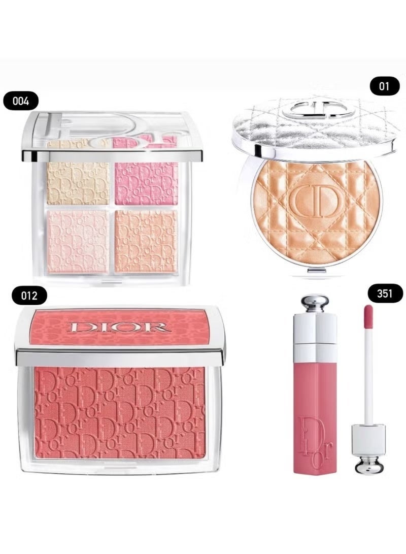 Dior Addict Dior Collection * Dior Illuminator Shade 01 * Dior Highlighter Shade 004 * Dior Tint Shade 351 * Dior Blush Shade 012
