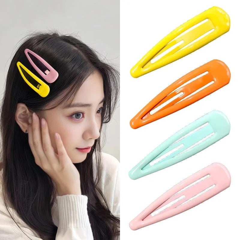 1/4pcs Extra Large BB Hair Clip Harajuku Style Hair Barrette Strong Hold Bangs Clip Y2K Colorful Hairpins Accessorie Adults Kids - Image 1