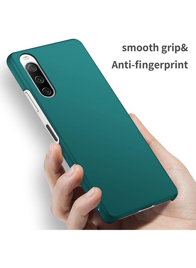 Muyixin جراب هاتف Sony Xperia 10IV رفيع للغاية وبسيط وواقي خلفي من مادة البولي كربونات لهاتف Sony Xperia 10 IV - Image 5