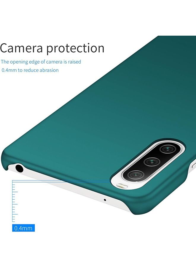 Muyixin جراب هاتف Sony Xperia 10IV رفيع للغاية وبسيط وواقي خلفي من مادة البولي كربونات لهاتف Sony Xperia 10 IV - Image 3