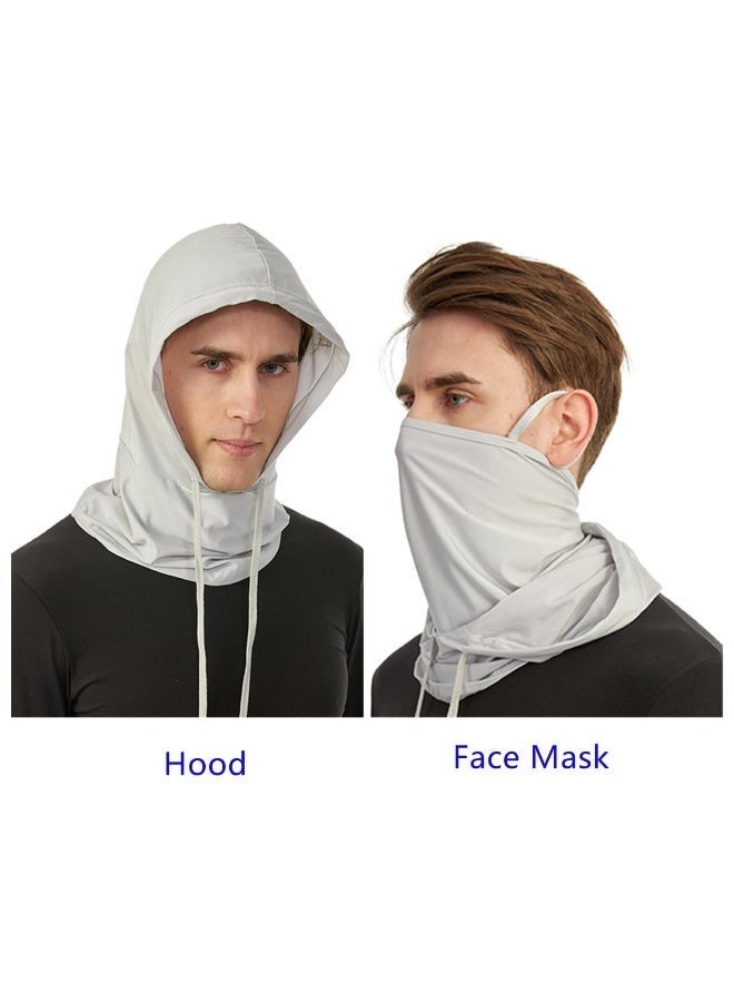 Cooling Balaclava Sun UV Protection Hood Breathable Full Head Mask Face Cover for Men Women Cycling Motorcycle Fishing - Image 1