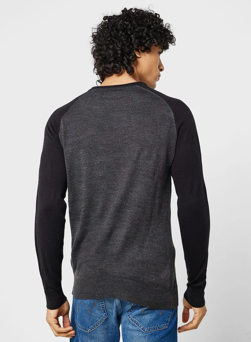 BRAVE SOUL Logo Sweater