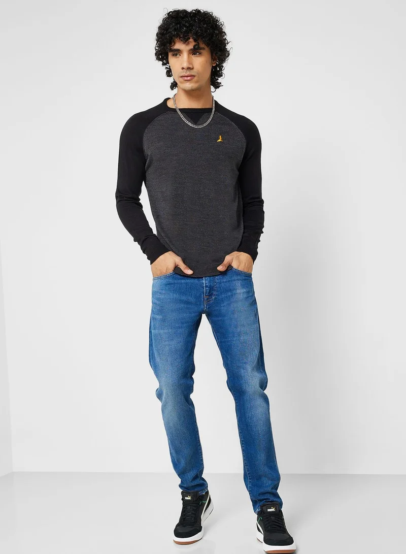 BRAVE SOUL Logo Sweater