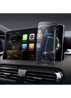 ESSAGER Double-Sided Phone Holder: Innovative Dual Suction Cup and Magnetic Design,Magnetic Suction Phone Mount,360°Rotation Magnetic Car Suction Cup Holder,Anti-Shake Adjustable Cell Phone Mount  - Image 3