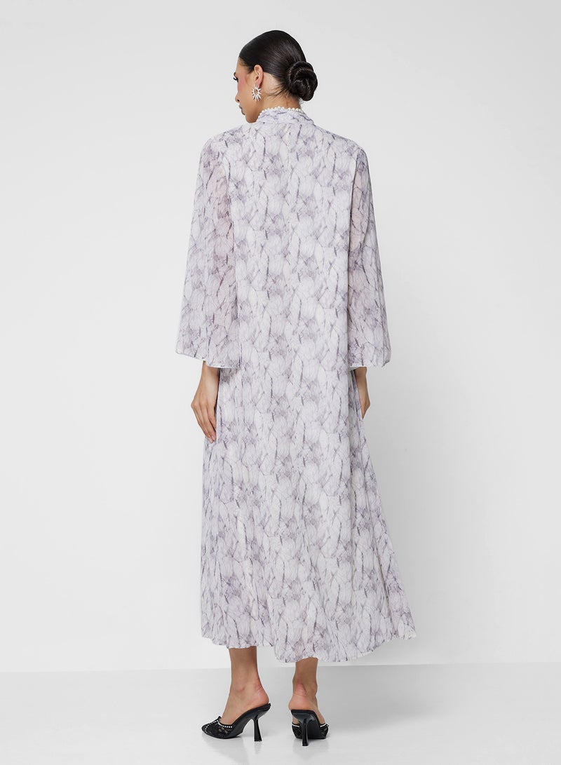 Khizana Printed Jalabiya - Image 2