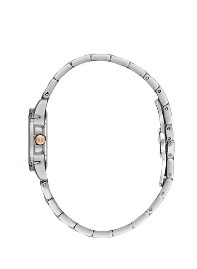 Freelook Paris Freelook - Jolie Women's Watch | Steel Case | Stainless Steel Band | Silver & Square Dial | Analog | Japanese Quartz | Mineral Glass | Premium Luxury Watch | Ideal Gift | Water Resistant 50 Meters