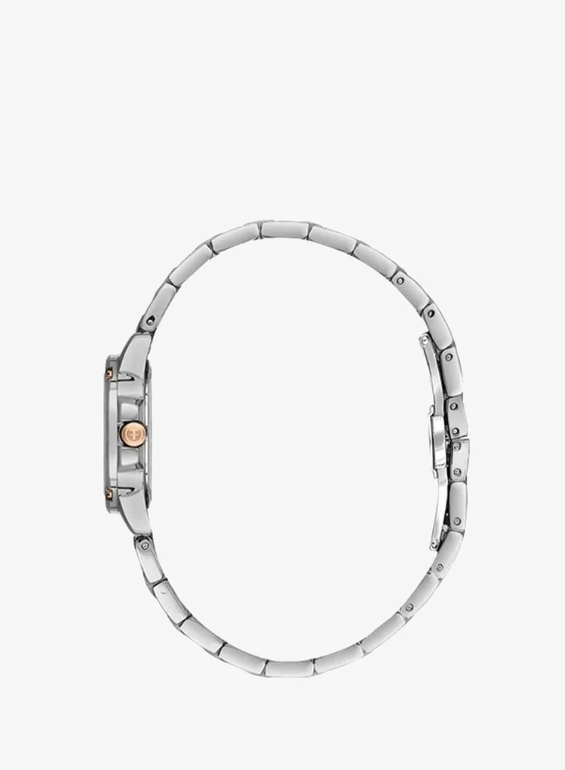 Freelook Paris Freelook - Jolie Women's Watch | Steel Case | Stainless Steel Band | Silver & Square Dial | Analog | Japanese Quartz | Mineral Glass | Premium Luxury Watch | Ideal Gift | Water Resistant 50 Meters