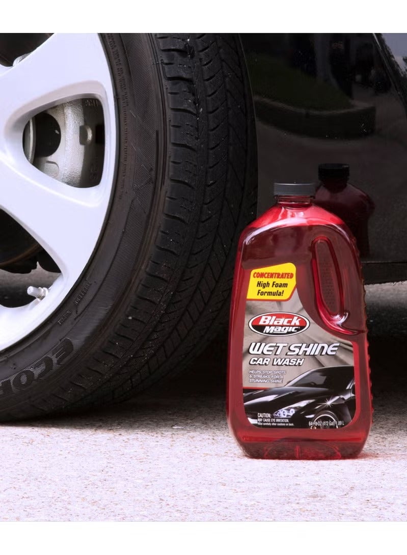 Black Magic Combo Offer - Buy 2PC Blackmagic Wet Shine Car Wash Solution  -1.89 Liter Wet Shine - Image 4