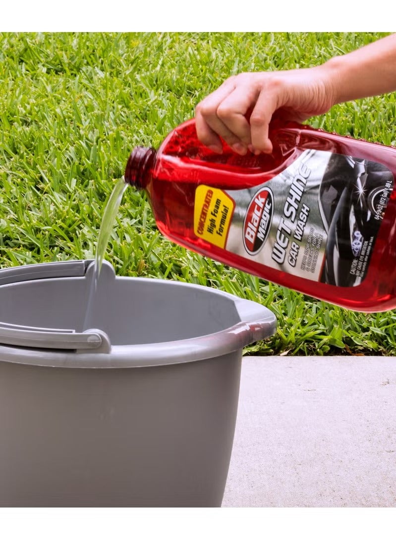 Black Magic Combo Offer - Buy 2PC Blackmagic Wet Shine Car Wash Solution  -1.89 Liter Wet Shine - Image 5