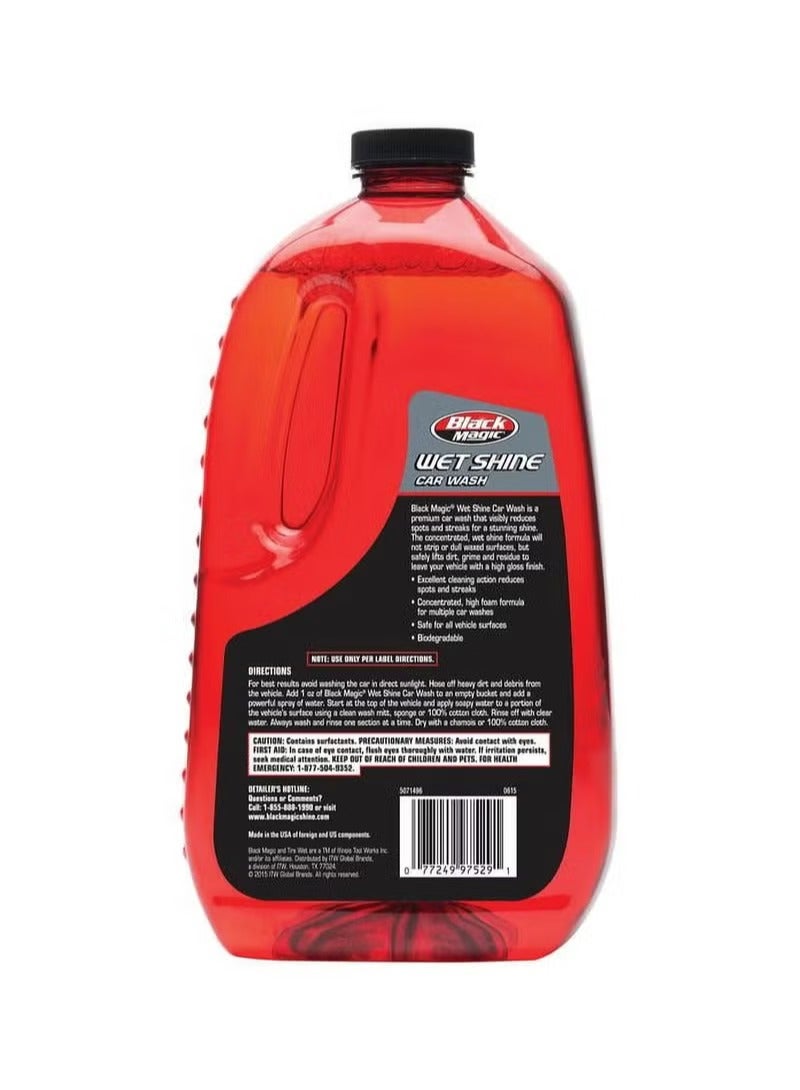 Black Magic Combo Offer - Buy 2PC Blackmagic Wet Shine Car Wash Solution  -1.89 Liter Wet Shine - Image 3