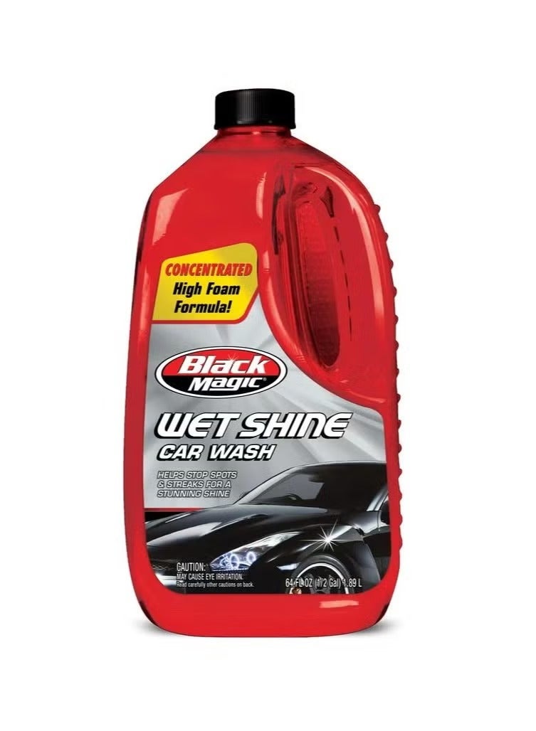 Black Magic Combo Offer - Buy 2PC Blackmagic Wet Shine Car Wash Solution  -1.89 Liter Wet Shine - Image 2