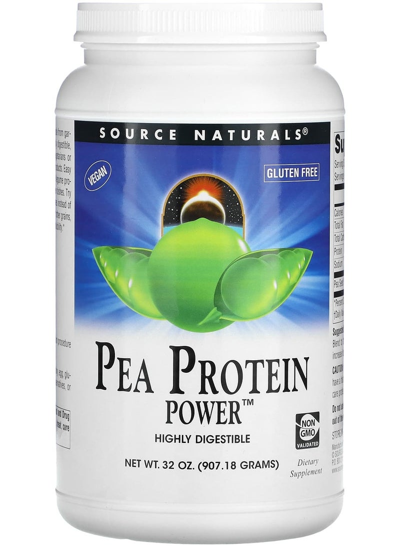 Pea Protein Power, 32 oz (907.18 g)