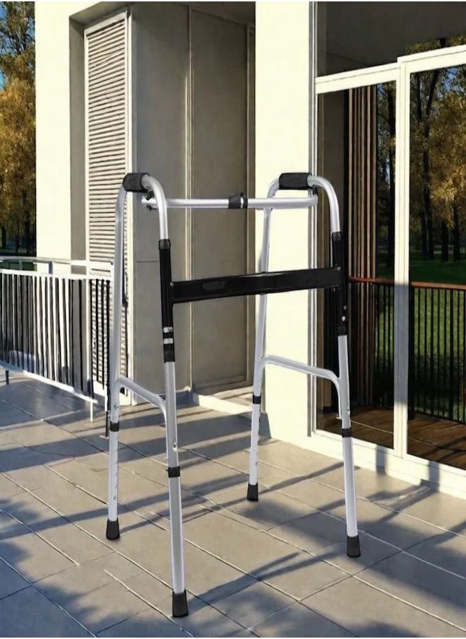Phone Plante - Foldable walker innovative design with a sponge handle provides the necessary support to its users Enjoy comfortable and safe movement - Image 1
