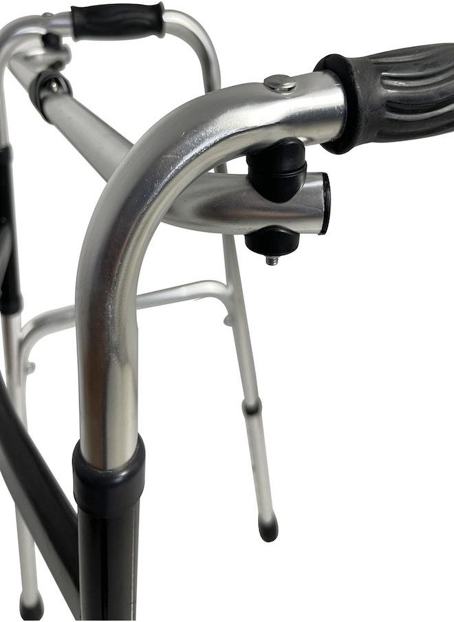 Phone Plante - Foldable walker innovative design with a sponge handle provides the necessary support to its users Enjoy comfortable and safe movement - Image 1