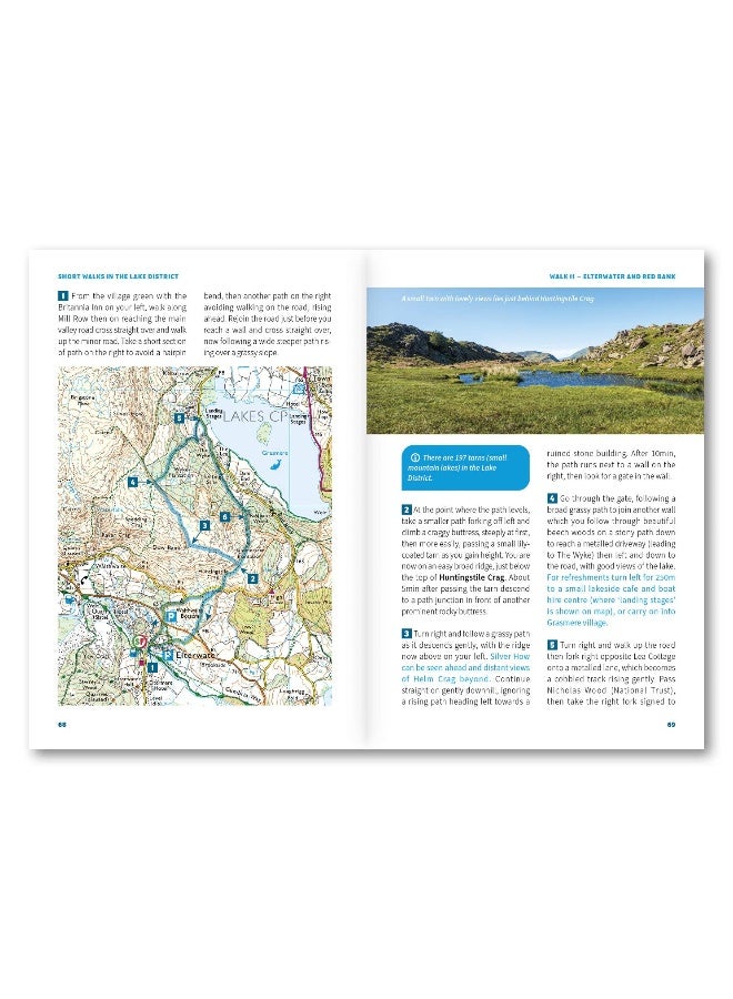 Short Walks in the Lake District: Windermere Ambleside and Grasmere  - Image 3