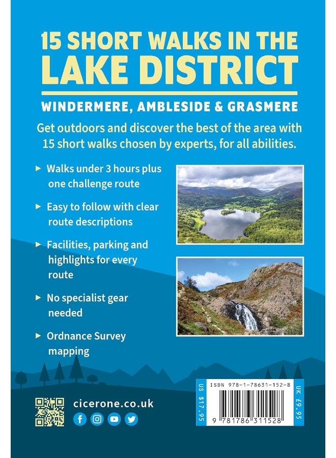 Short Walks in the Lake District: Windermere Ambleside and Grasmere  - Image 2