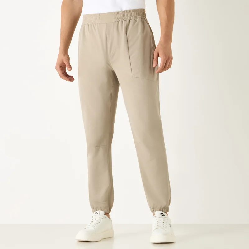 ادوت من سبلاش Panelled Joggers with Zippered Pockets