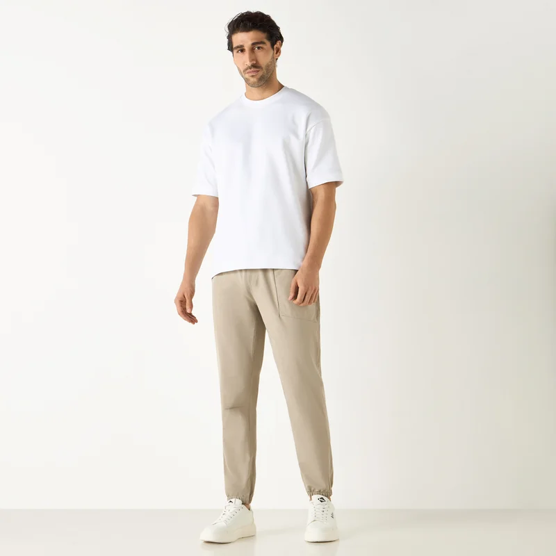 ادوت من سبلاش Panelled Joggers with Zippered Pockets