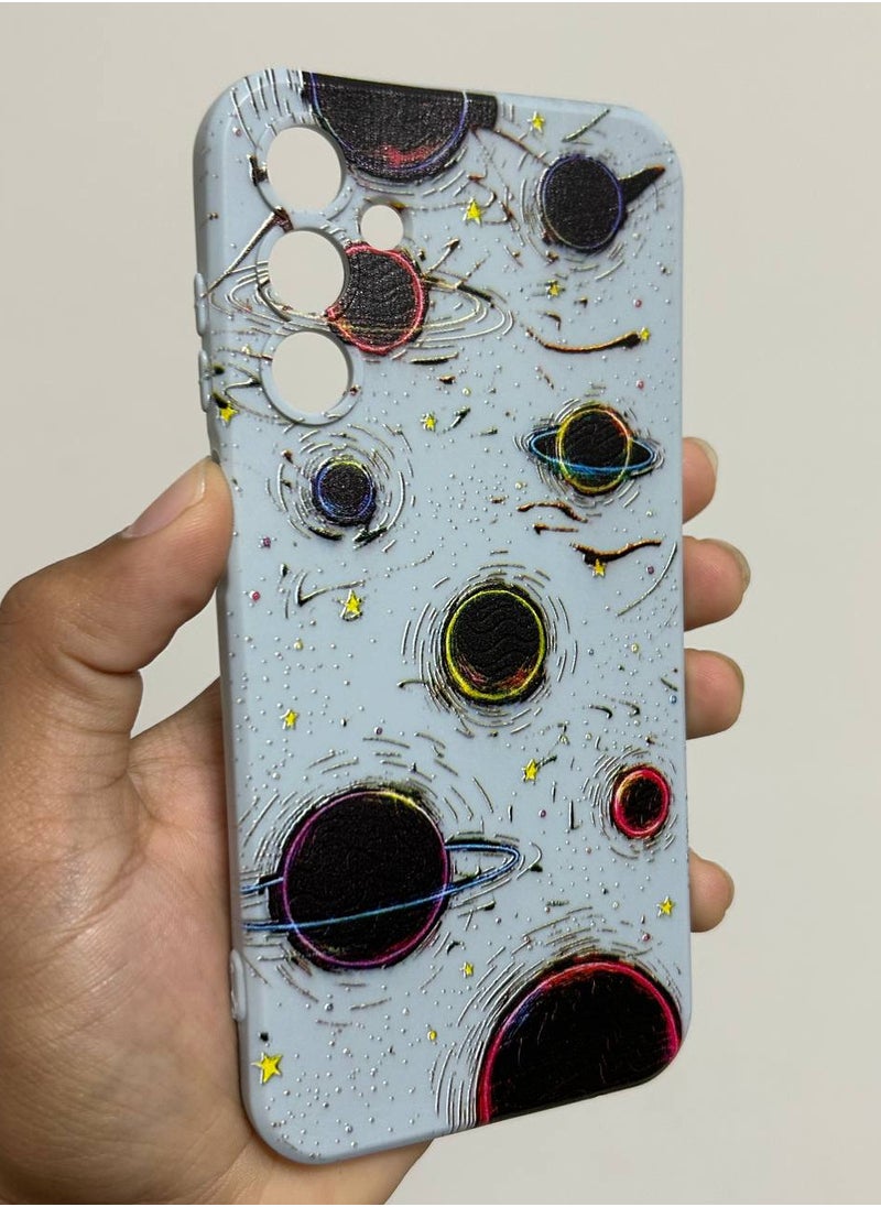 Generic Back Cover Compatible With Phone Samsung Galaxy A15  - Image 2