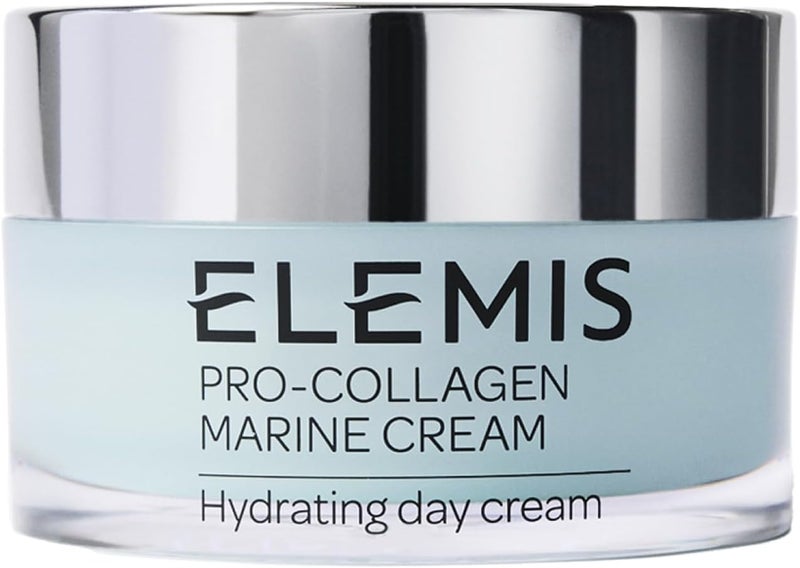 Elemis Pro-Collagen Marine Cream 50ml | Iconic Anti-Aging Marine Collagen Face Moisturiser for Firming & Wrinkle Reduction | Clinically Proven to Visibly Reduce Fine Lines in 14 Days | Luxury Hydrating Daily Anti-Wrinkle Face Cream - Image 1