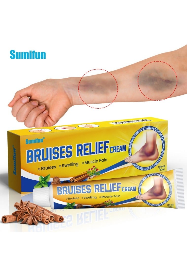 سوميفون كريم تخفيف الكدمات، كريم اللياقة البدنية والإصابات، 1 قطعة 30 جم - Image 1