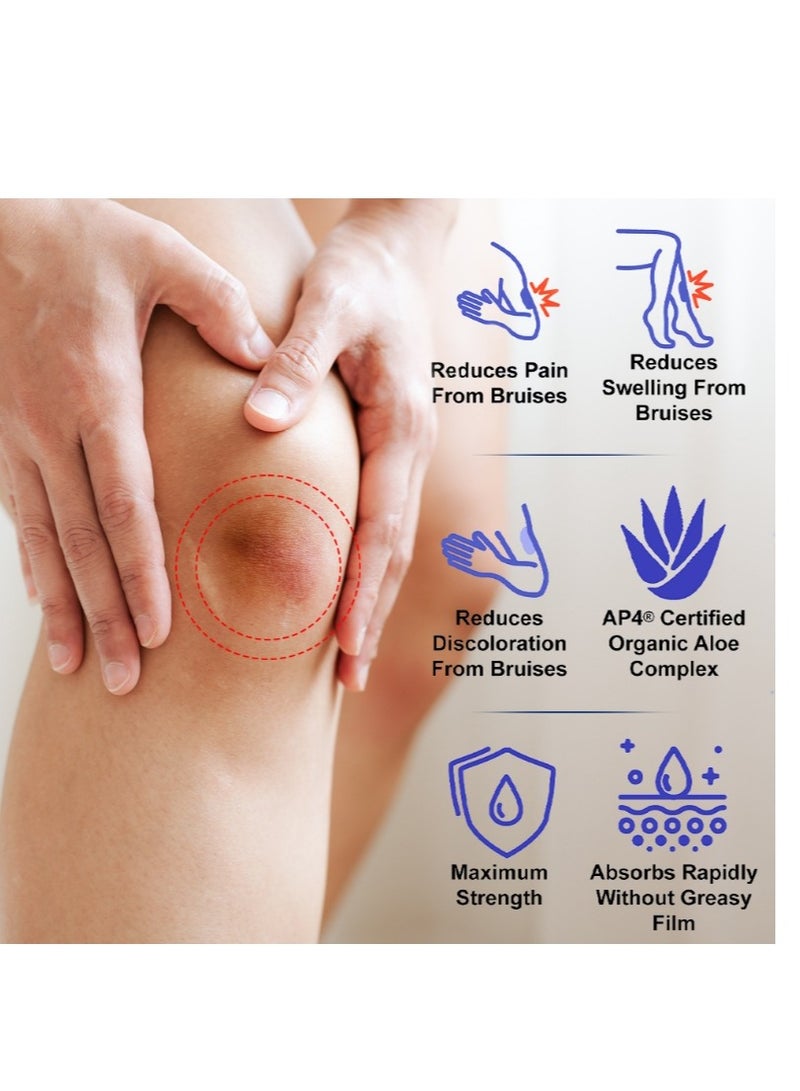 سوميفون كريم تخفيف الكدمات، كريم اللياقة البدنية والإصابات، 1 قطعة 30 جم - Image 5