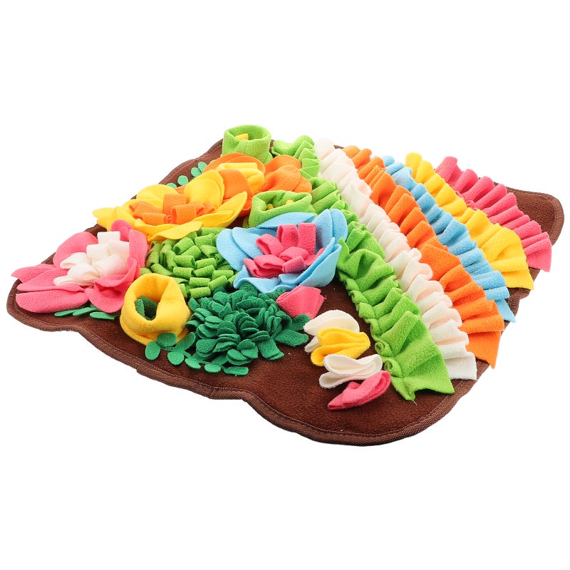 Pet Snuffle Mat Dogs Cats Interactive Feeding Mat Slow Feeder Sniffing Blanket Pets Dog Sniffing Training Pad Anti- Foraging Puppy Supply - Image 4
