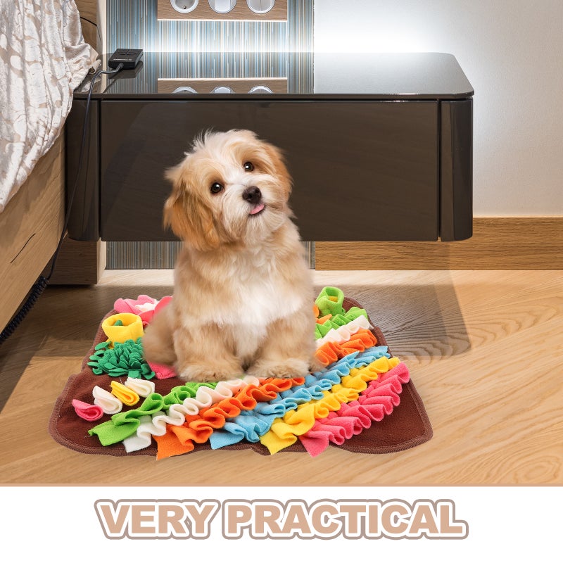 Pet Snuffle Mat Dogs Cats Interactive Feeding Mat Slow Feeder Sniffing Blanket Pets Dog Sniffing Training Pad Anti- Foraging Puppy Supply - Image 2