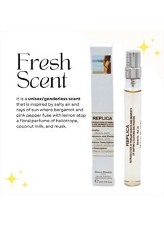 Maison Margiela Replica Beach Walk Eau de Toilette Travel Spray - 0.34 Ounce  - Image 2