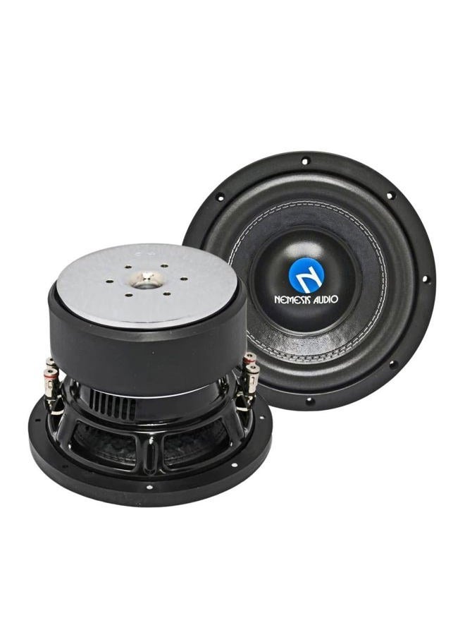 Nemesis NA-8EV.2 D4 1000 W Max 8" Dual 4-Ohm Voice Coil DVC Car Audio Speaker - Image 3