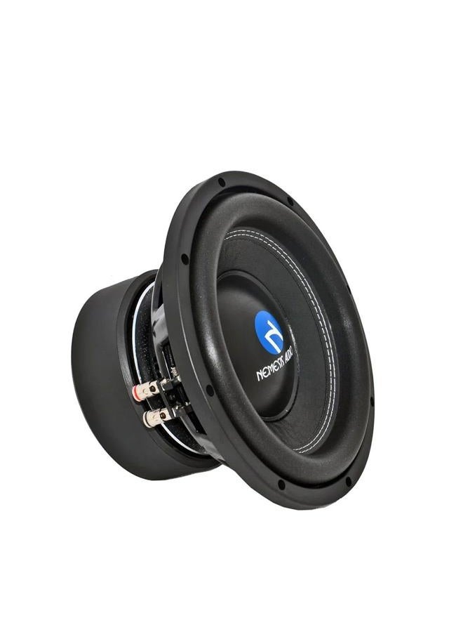 Nemesis NA-8EV.2 D4 1000 W Max 8" Dual 4-Ohm Voice Coil DVC Car Audio Speaker - Image 1