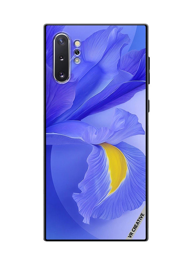 VR CREATIVE Protective Case Cover For Samsung Galaxy Note10 Plus 5G Flower Design Multicolour - Image 1