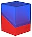 Ultimate Guard Boulder Synergy 100 Deck Case for 100 DoubleSleeved TCG Cards BlueRed Secure Durable Storage for Trading Card Games - Image 2