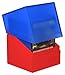 Ultimate Guard Boulder Synergy 100 Deck Case for 100 DoubleSleeved TCG Cards BlueRed Secure Durable Storage for Trading Card Games - Image 4