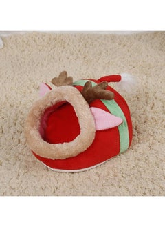 Hamster Bed, Mini Soft and Warm Hamster House Cute Non-Slip Hamster Sleeping nest Small Animals Bedding House for Dwarf Hamsters-L - pzsku/Z8CF5369748C79C816CD4Z/45/_/1740555954/ae9a356c-862f-43b2-8289-41aa5b0352a0