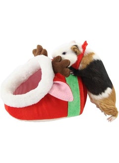 Hamster Bed, Mini Soft and Warm Hamster House Cute Non-Slip Hamster Sleeping nest Small Animals Bedding House for Dwarf Hamsters-L - pzsku/Z8CF5369748C79C816CD4Z/45/_/1740556047/1ece9026-ded6-42b6-9ed7-26394ed12566