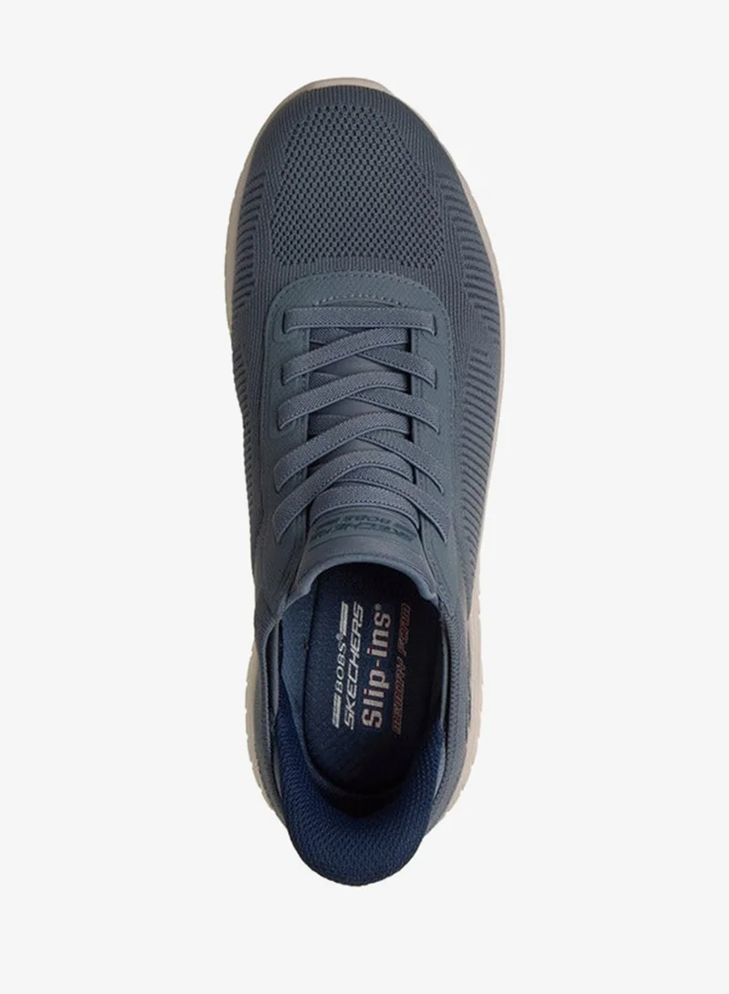 SKECHERS Men Bobs Squad Chaos Slip-On Sports Shoes