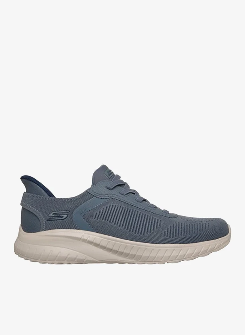 SKECHERS Men Bobs Squad Chaos Slip-On Sports Shoes