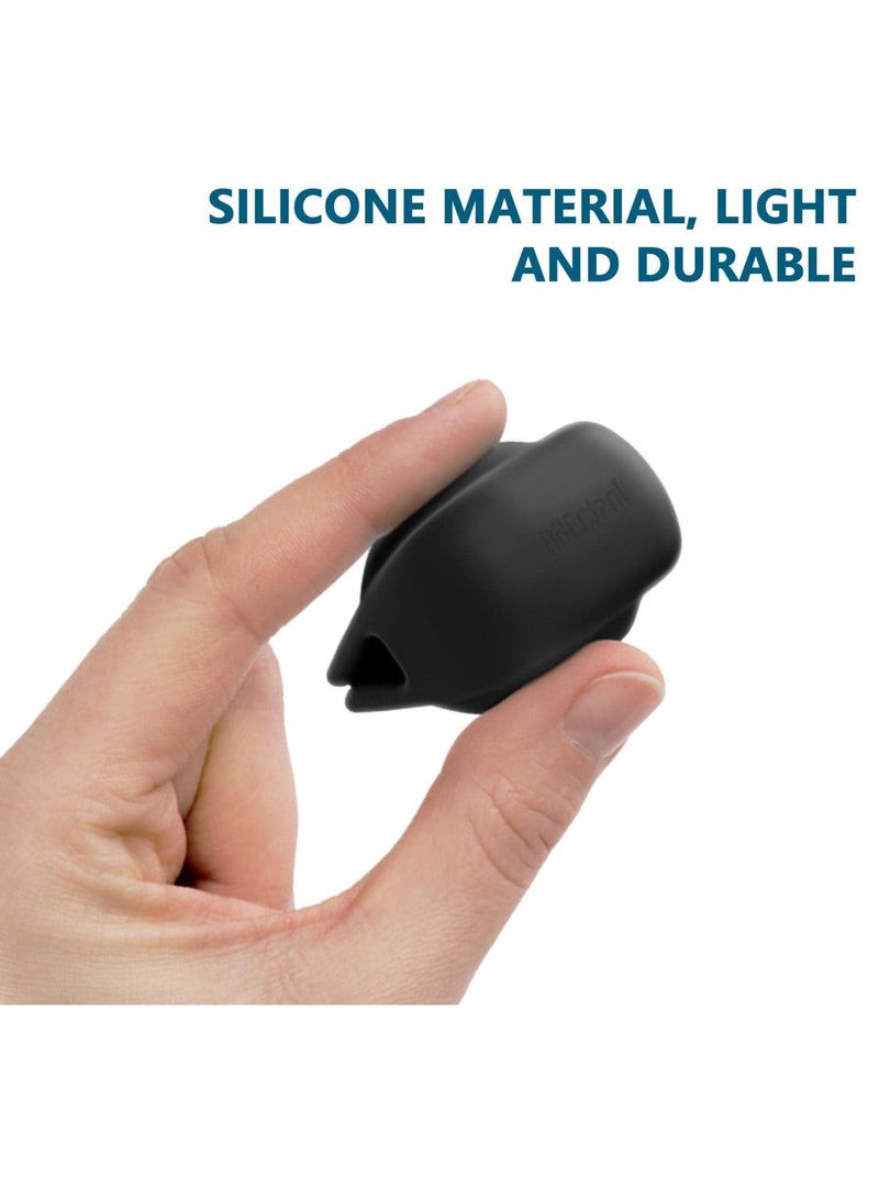 SOLARAE Silicone Lens Cap Protector for Insta360 X3 | Dust-Proof Replacement Cover for Action Camera | Compatible Lens Guard Accessories - Image 1